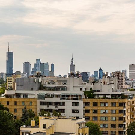 Center City View Apartment วอร์ซอ ภายนอก รูปภาพ