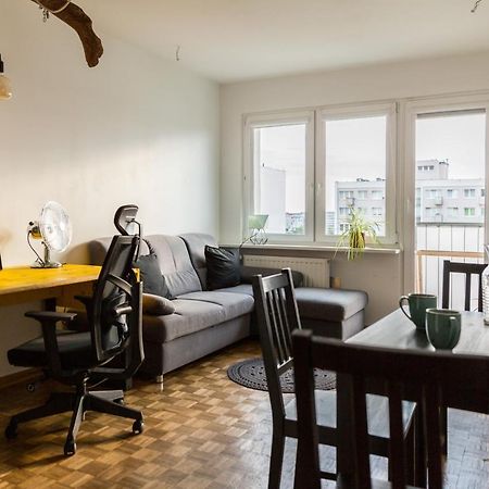 Center City View Apartment วอร์ซอ ภายนอก รูปภาพ