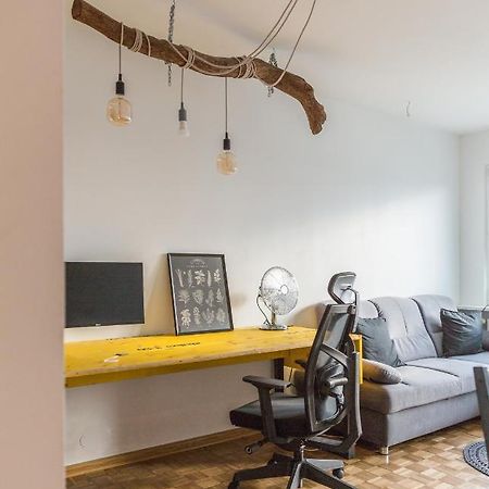 Center City View Apartment วอร์ซอ ภายนอก รูปภาพ
