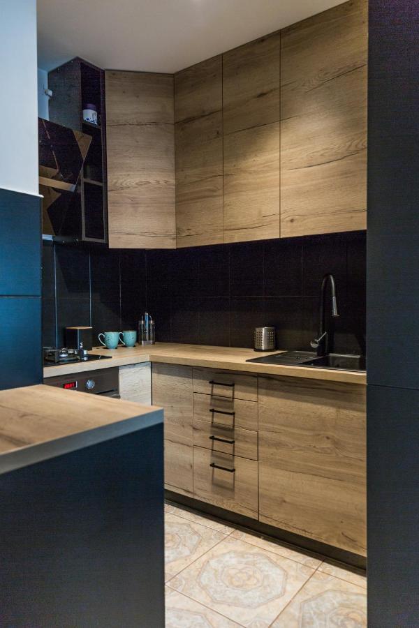 Center City View Apartment วอร์ซอ ภายนอก รูปภาพ