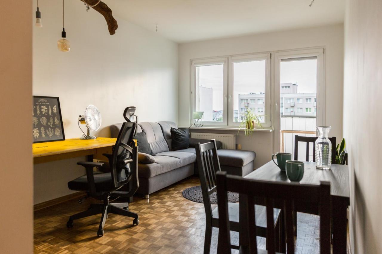 Center City View Apartment วอร์ซอ ภายนอก รูปภาพ