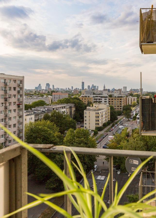 Center City View Apartment วอร์ซอ ภายนอก รูปภาพ