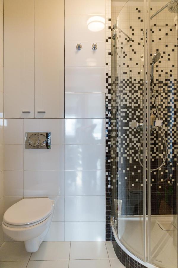 Center City View Apartment วอร์ซอ ภายนอก รูปภาพ