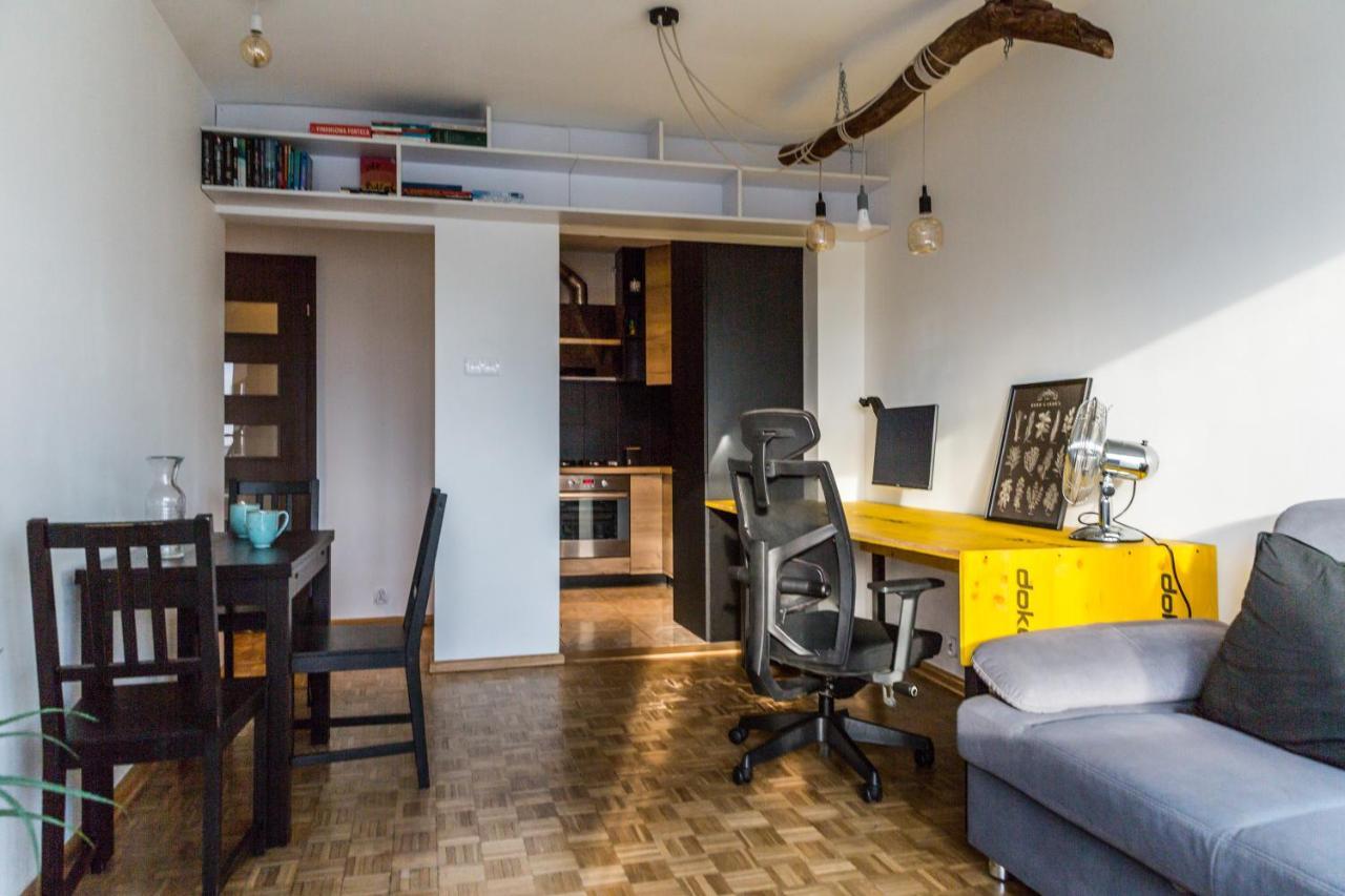 Center City View Apartment วอร์ซอ ภายนอก รูปภาพ