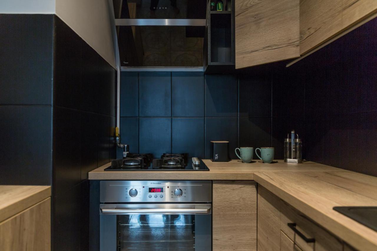 Center City View Apartment วอร์ซอ ภายนอก รูปภาพ