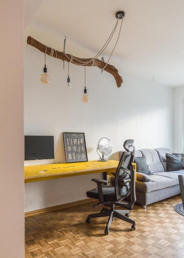 Center City View Apartment วอร์ซอ ภายนอก รูปภาพ
