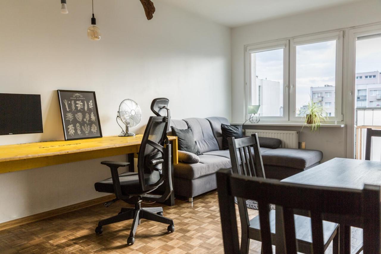 Center City View Apartment วอร์ซอ ภายนอก รูปภาพ