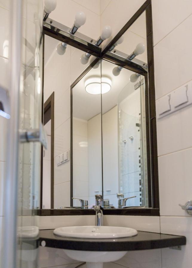 Center City View Apartment วอร์ซอ ภายนอก รูปภาพ