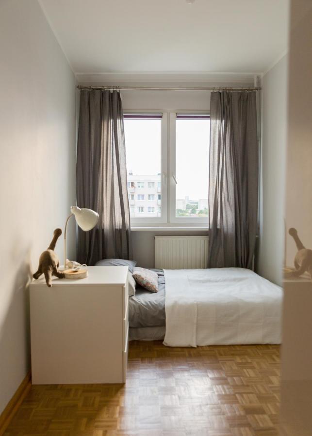 Center City View Apartment วอร์ซอ ภายนอก รูปภาพ
