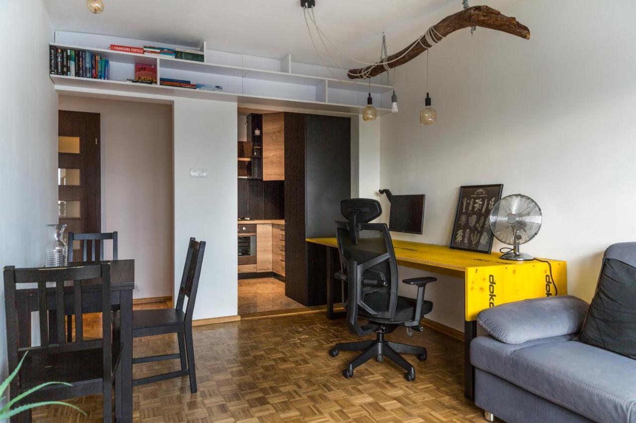 Center City View Apartment วอร์ซอ ภายนอก รูปภาพ